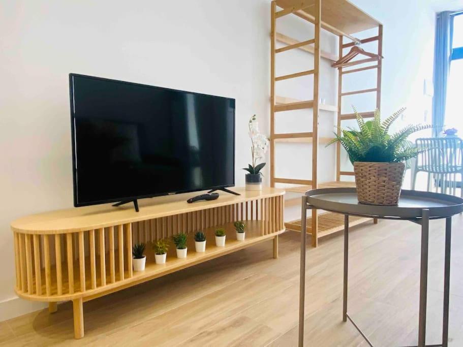 Nice & Cozy Flat Close The Beach Valência Exterior foto