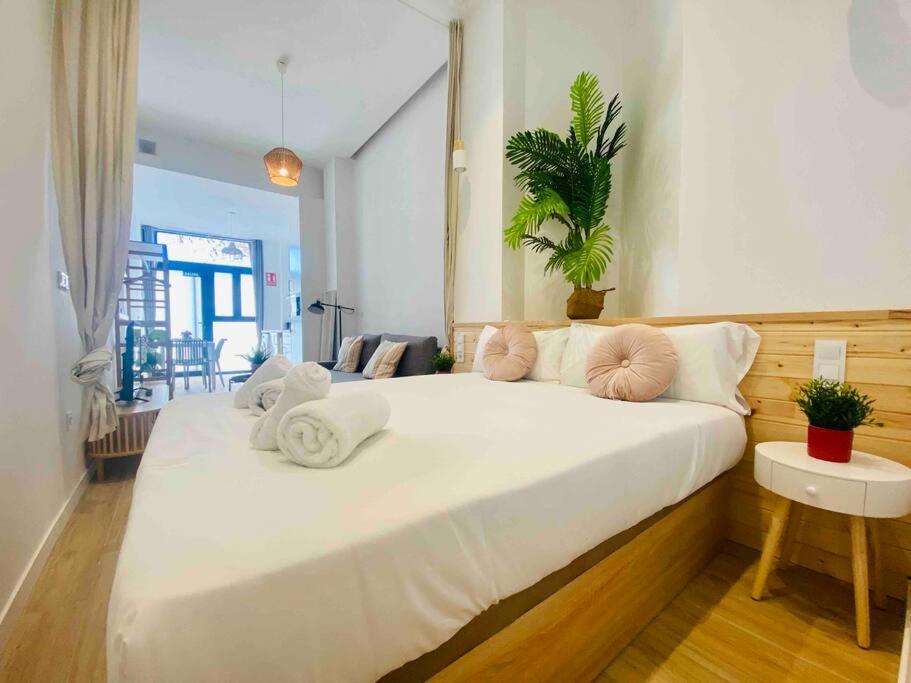 Nice & Cozy Flat Close The Beach Valência Exterior foto